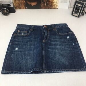 J. Crew Denim Skirt